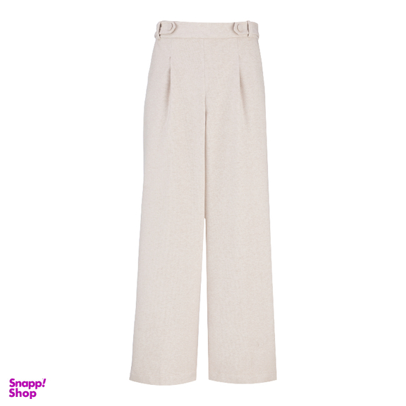 شلوار بگ زنانه السانا مدل رامشین کد 231509 رنگ کرم