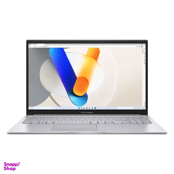 لپ تاپ 15.6 اینچ ایسوس مدل Vivobook X1504VA-NJ3666 Core i3-1315U RAM 8GB 512GB SSD کاستوم شده