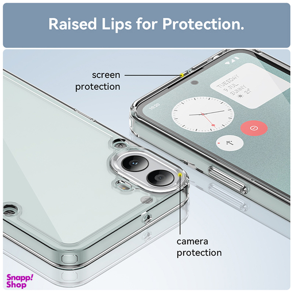 کاور گوشی موبایل مدل ClearShield مناسب ناتینگ CMF PHONE 1
