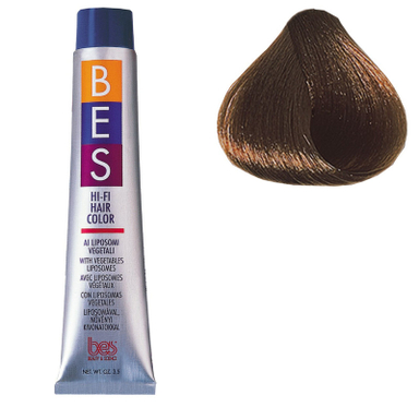 رنگ موی بس سری Natural مدل Dark Blonde شماره 6.0 حجم 100 میلی لیتر