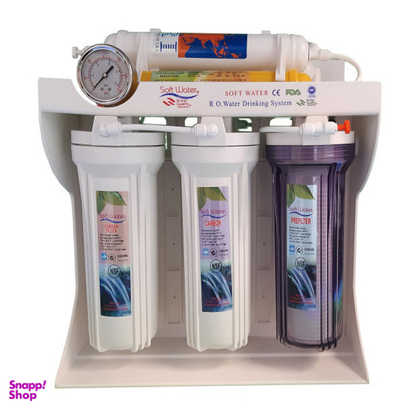دستگاه تصفیه کننده آب سافت واتر مدل jw-soft-P06 به همراه فیلتر تصفیه آب کد 02 مجموعه 3 عددی