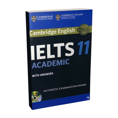 کتاب Cambridge IELTS 11 Academic اثر Vanessa Jakeman انتشارات Cambridge