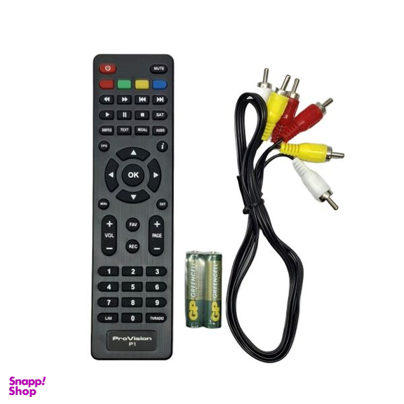 گیرنده دیجیتال پروویژن مدل NEW 247 - PRO20