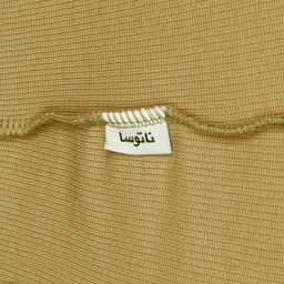 پیراهن زنانه ناتوسا مدل NT836-9 رنگ نسکافه ای