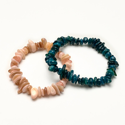 دستبند زنانه مدل صدف سورا کد B006