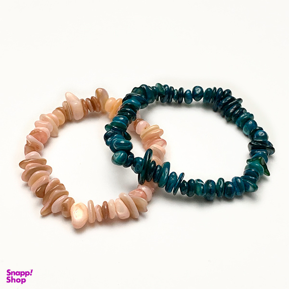 دستبند زنانه مدل صدف سورا کد B006