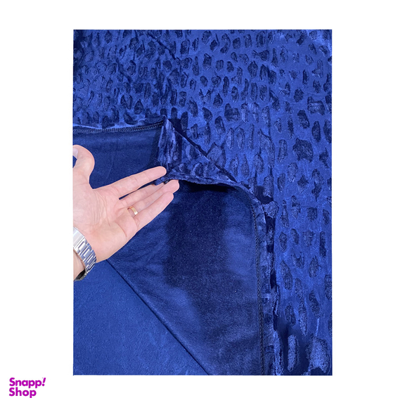 پتو مسافرتی شایسته مدل فایپکو اسکارلت مخمل سنگی سایز 155×205 سانتی متر