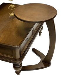 میز عسلی لپتابی کد 1010