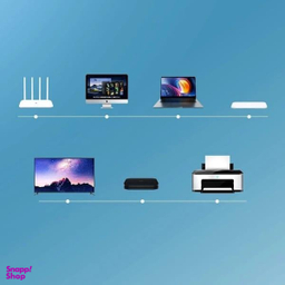 کابل شبکه Cat6 UTP یوگرین مدل NW102 کد 20167 طول 25 متر