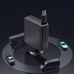 شارژر فندکی موبایل گرین لاین مدل Retractable 30W Car