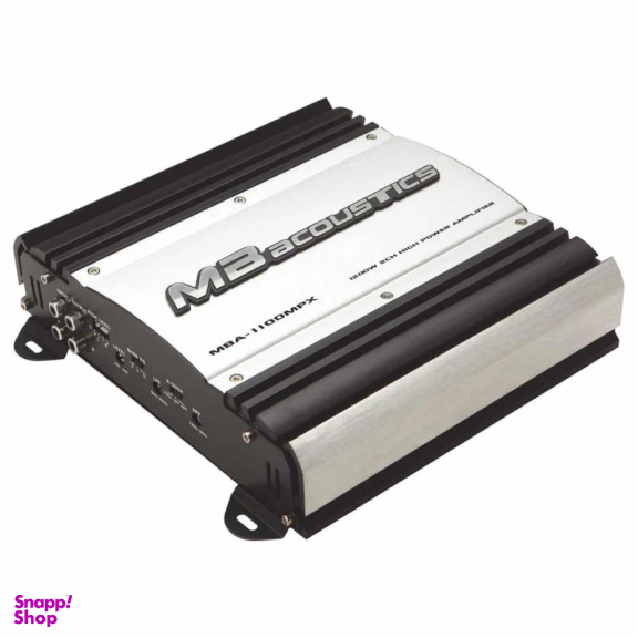 آمپلی فایر ام بی آکوستیکس مدل MBA-1100MPX