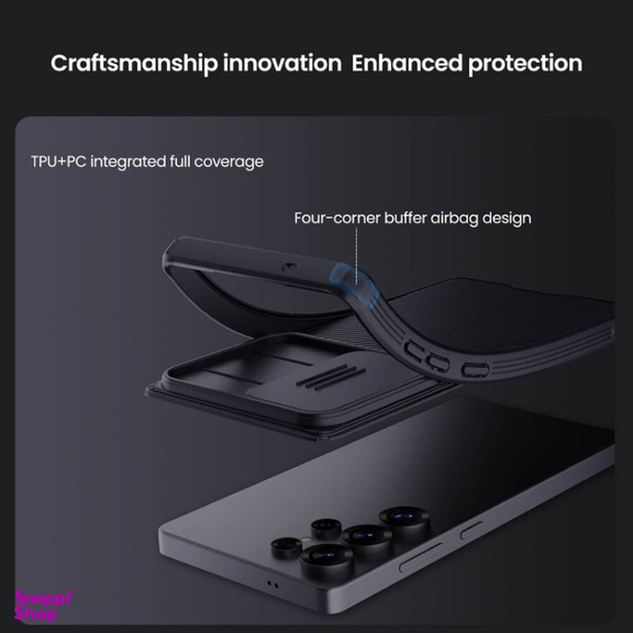 کاور گوشی موبایل نیلکین مدل CamShield Pro Magnetic مناسب برای سامسونگ Galaxy S25 Ultra