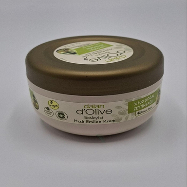 کرم دست و بدن دالان dalan - با عصاره زیتون و گلیسیرین- حجم 150 میلی لیتر