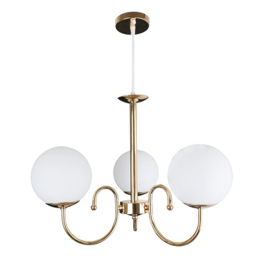 لوستر 3 شعله نورهام مدل مهتاب