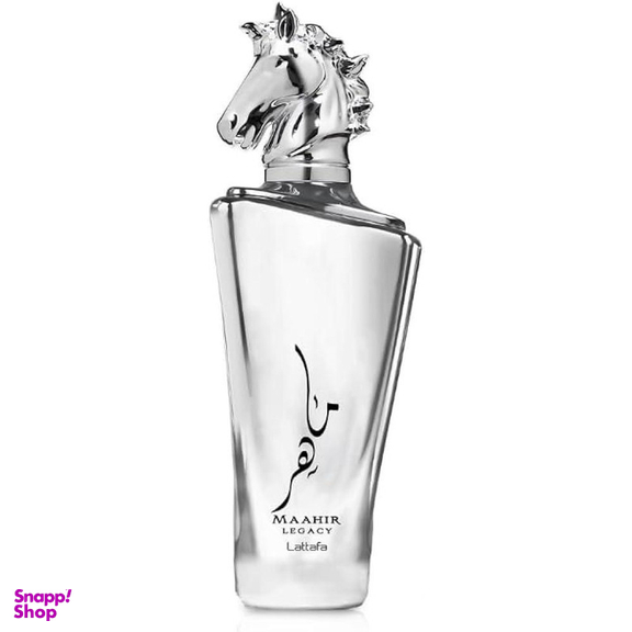 ادو پرفیوم مردانه لطافه مدل ماهر لگاسی حجم 100 میلی لیتر