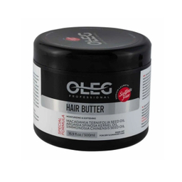 ماسک آبرسان و ترمیم کننده مو اولگ مدل Hair Butter مناسب انواع مو حجم 500 میلی‌ لیتر