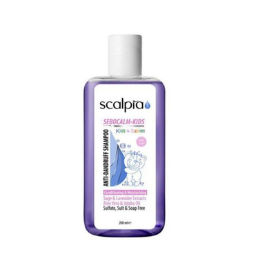 شامپو ضدشوره کودک اسکالپیا مدل kids&amp;Babies حجم 200 میلی لیتر