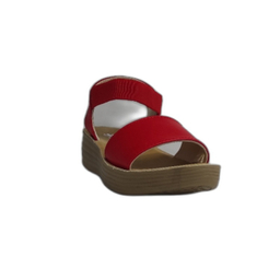 صندل دخترانه کد Nar3 رنگ قرمز