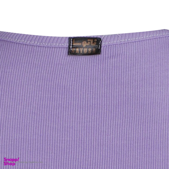 پیراهن زنانه ناتوسا مدل NT783-7 رنگ یاسی