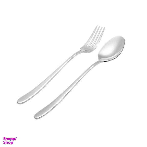 ست قاشق و چنگال ام جی اس مدل DF_008 کد 100000002860 مجموعه 12 عددی