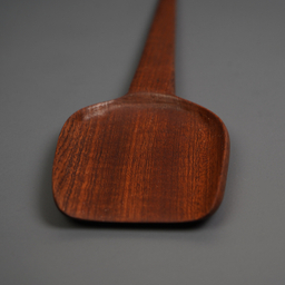 ملاقه و قاشق چوبی مدل Sapeli Wooden Ladle