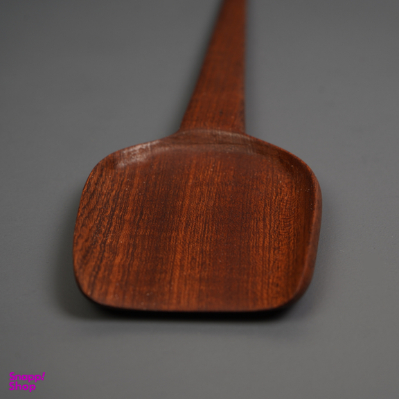 ملاقه و قاشق چوبی مدل Sapeli Wooden Ladle