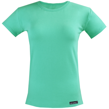 تیشرت زنانه 27 مدل ساده رنگ سبز