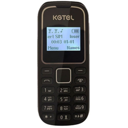گوشی موبایل کاجیتل مدل KG1280 دو سیم کارت