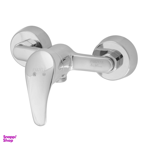 شیر سرویس بهداشتی فاخته مدل ماهان به همراه شیلنگ