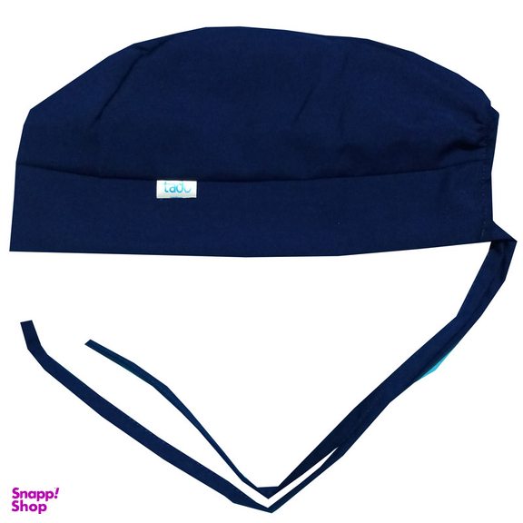 ست کلاه و روپوش پزشکی مردانه تادو طرح اسکراب مدل RO33