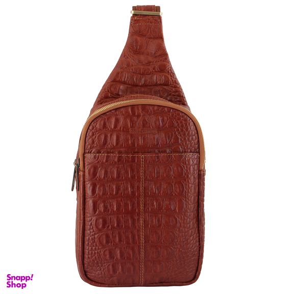 کیف رودوشی مردانه چرم بارز مدل DG65.KO