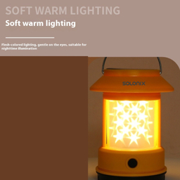 چراغ فانوسی سولونیکس مدل شارژی کد 7998