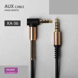 کابل AUX کلومن مدل KA - 36 طول 1 متر