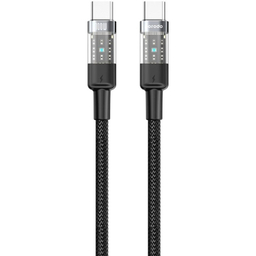 کابل Type-C پرودو کد PD-100WCCTH-BK طول 1.2 متر