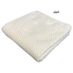 حوله دستی شایسته مدل نسترن سایز 35×75 سانتی متر
