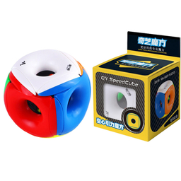 مکعب روبیک چی ای مدل دونات کای وای 3×3 QY Hollow Tori