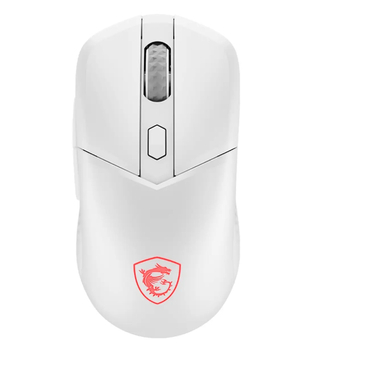 ماوس بی سیم مخصوص بازی ام اس آی مدل VERSA 300 White