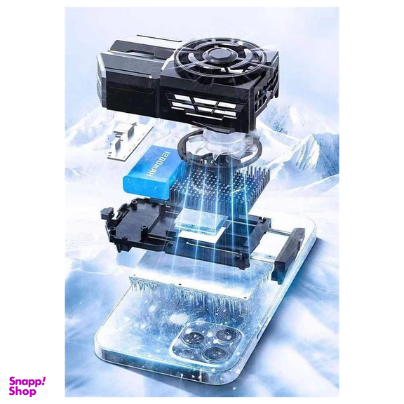 فن خنک کننده گوشی ممو مدل DLA5