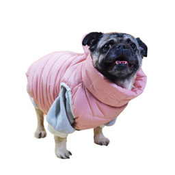 لباس سگ و گربه مدل 504 رنگ صورتی