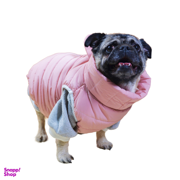 لباس سگ و گربه مدل 504 رنگ صورتی