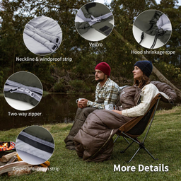 کيسه خواب نیچرهایک مدل U350S کد MSD07