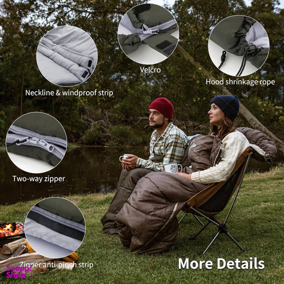 کيسه خواب نیچرهایک مدل U350S کد MSD07