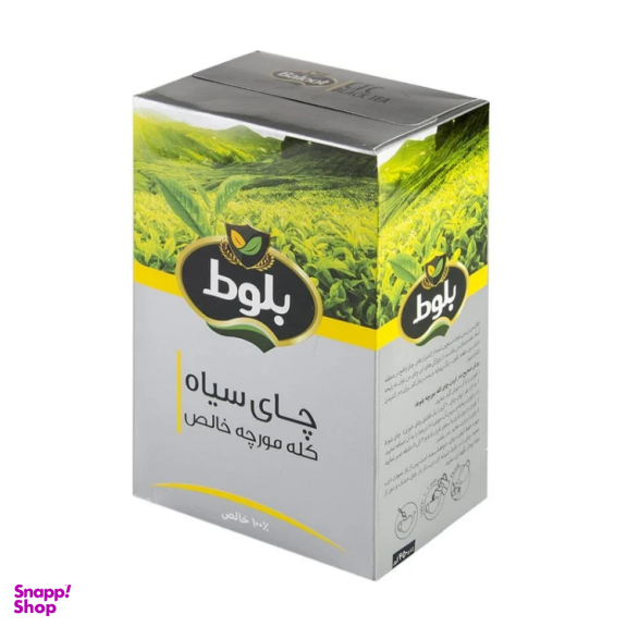 چای سیاه کله مورچه خالص بلوط وزن 450 گرم