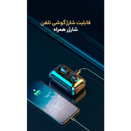 هدفون بی سیم مدل F10 TWS