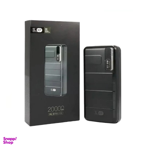 پاور بانک فست شارژ کی پی مدل KP22 ظرفیت 20000 میلی آمپر ساعت