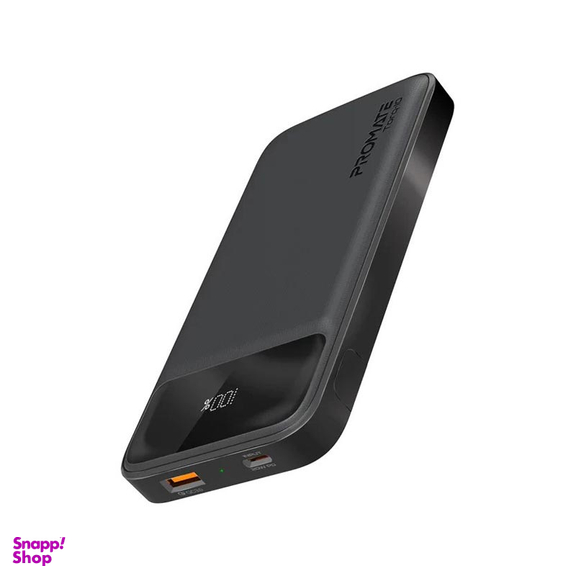پاوربانک پرومیت مدل TORQ-10 ظرفیت 10000 میلی آمپر ساعت