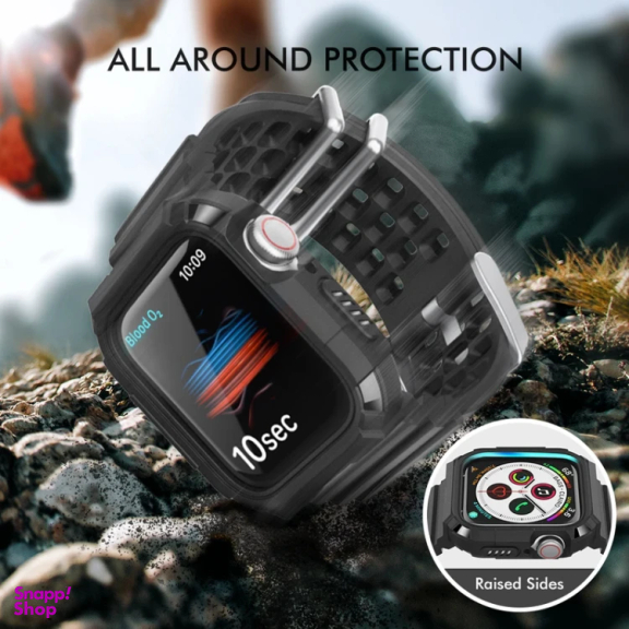 بند ساعت هوشمند آهااستایل مدل WA07 مناسب اپل واچ 42/44 میلی متر