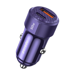 شارژر فندکی 50 وات پرودو مدل Dual Output