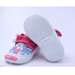 کفش نوزادی مدل سوتی طرح هپی کد C-8470