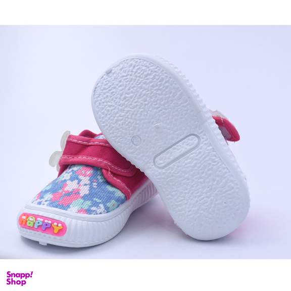 کفش نوزادی مدل سوتی طرح هپی کد C-8470